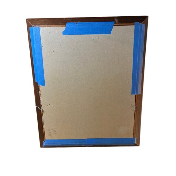 Hyper Realistic Original Art Color Pastel Drawing Indigenous Woman by Ken Fuller - Picture 8 of 9